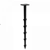 Smeigės agroplėvelei tvirtinti Bradas SOLID, 25 cm, 50 vnt.