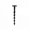Smeigės agroplėvelei tvirtinti Bradas SOLID, 20 cm, 50 vnt.