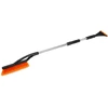 Sniego šepetys su grandikliu Bradas Telescopic, 89-117 cm