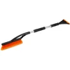 Sniego šepetys su grandikliu Bradas Telescopic, 89-117 cm