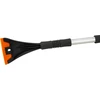 Sniego šepetys su grandikliu Bradas Telescopic, 89-117 cm