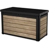 Sodo daiktadėžė Keter DECO DEC BOX, 380 l, Ashwood