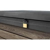 Sodo daiktadėžė Keter DECO DEC BOX, 380 l, Storm Pilkas