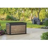 Sodo daiktadėžė Keter DECO DEC BOX, 380 l, Ashwood