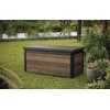 Sodo daiktadėžė Keter DECO DEC BOX, 570 l, Brown
