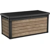 Sodo daiktadėžė Keter DECO DEC BOX, 570 l, Ashwood