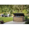 Sodo daiktadėžė Keter DECO DEC BOX, 570 l, Ashwood