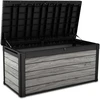Sodo daiktadėžė Keter DECO DEC BOX, 570 l, Storm Pilkas