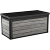 Sodo daiktadėžė Keter DECO DEC BOX, 570 l, Storm Pilkas