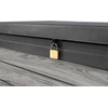 Sodo daiktadėžė Keter DECO DEC BOX, 570 l, Storm Pilkas