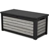 Sodo daiktadėžė Keter DECO DEC BOX, 630 l, Storm Pilkas