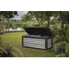 Sodo daiktadėžė Keter DECO DEC BOX, 630 l, Storm Pilkas