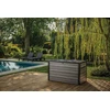 Sodo daiktadėžė Keter DECO DEC BOX, 870 l, Storm Pilkas