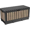 Sodo daiktadėžė Keter DECO KENTWOOD, 350 l, Ashwood