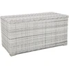 Sodo daiktadėžė Lorca Mini, 140x65x65 cm / 597 l, Light Pilkas