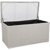Sodo daiktadėžė Lorca Mini, 140x65x65 cm / 597 l, Baltas