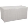 Sodo daiktadėžė Lorca Mini, 140x65x65 cm / 597 l, Baltas