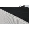 Sodo daiktadėžė Lorca Mini, 140x65x65 cm / 597 l, Baltas