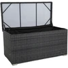 Sodo daiktadėžė Lorca Mini, 140x65x65 cm / 591 l, Pilkas