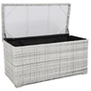 Sodo daiktadėžė Lorca Mini, 140x65x65 cm / 597 l, Light Pilkas