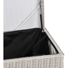 Sodo daiktadėžė Lorca Mini, 140x65x65 cm / 597 l, Baltas