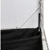 Sodo daiktadėžė Lorca Mini, 140x65x65 cm / 597 l, Light Pilkas