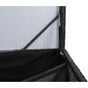 Sodo daiktadėžė Lorca Mini, 140x65x65 cm / 591 l, Pilkas