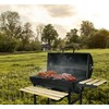 Sodo grilis BBQ Barrel