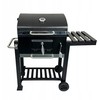 Sodo grilis su ratukais ir dangčiu BBQ Premium