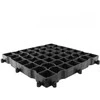 Sodo grotelės Bradas HEAVY GRID, 50x50 cm, juodos