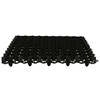 Sodo grotelės Bradas MULTI GRID, 40mm / 600x600mm, juodos