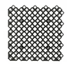 Sodo grotelės Bradas MULTI GRID, 40mm / 600x600mm, juodos