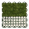 Sodo grotelės Bradas MULTI GRID, 40mm / 600x600mm, žalios