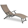 Sodo gultas RELAX, Taupe