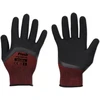 Sodo ir darbo pirštinės Bradas FLASH GRIP Raudonas FULL, 10 dydis, 6 vnt.
