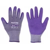 Sodo ir darbo pirštinės Bradas FLASH GRIP LAVENDER, 7 dydis, 6 vnt.