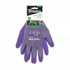 Sodo ir darbo pirštinės Bradas FLASH GRIP LAVENDER, 7 dydis, 6 vnt.