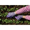 Sodo ir darbo pirštinės Bradas FLASH GRIP LAVENDER, 7 dydis, 6 vnt.