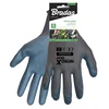 Sodo ir darbo pirštinės Bradas NITROX GRAY, 9 dydis, 6 vnt.