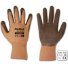 Sodo ir darbo pirštinės Bradas PERFECT GRIP BROWN, 9 dydis, 6 vnt.