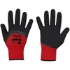 Sodo ir darbo pirštinės Bradas PERFECT SOFT Raudonas FULL, 8 dydis, 6 vnt.