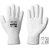 Sodo ir darbo pirštinės Bradas PURE Baltas, 7 dydis, 6 vnt.
