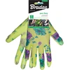 Sodo ir darbo pirštinės Bradas PURE FLOXY, 7 dydis, 6 vnt.