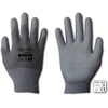 Sodo ir darbo pirštinės Bradas PURE GRAY, 9 dydis, 6 vnt.