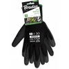 Sodo ir darbo pirštinės Bradas PURE Juodas PRO, 10 dydis, 6 vnt.