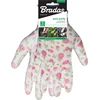 Sodo ir darbo pirštinės Bradas PURE PRETTY, 6 dydis, 6 vnt.