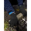 Sodo ir darbo pirštinės Bradas TERMO GRIP Juodas, 8 dydis, 6 vnt.
