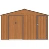 Sodo namukas FALCON 11x6, Oak Brown