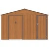 Sodo namukas FALCON 11x6, Oak Brown