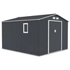 Sodo namukas HUDSON 9x10, Cold Pilkas